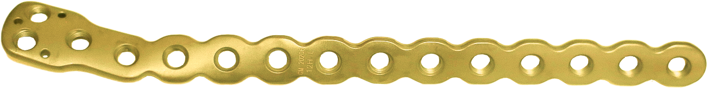 Пластина латеральна для дистального відділу великогомілкової кістки, ЕЙЧ БІ ОРТО